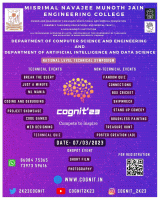 COGNIT '23 Technical Symposium Poster